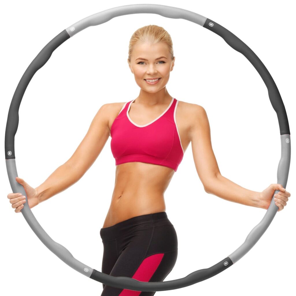 hula hoop fitness, hula-hoop-reifen, Hula-Hoop-Fitness,