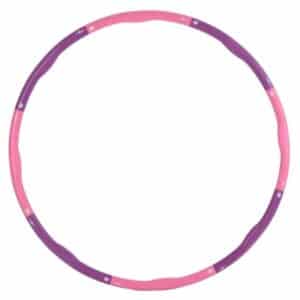 Original Hula-Hoop-Reifen 1,2kg - rosa-pink