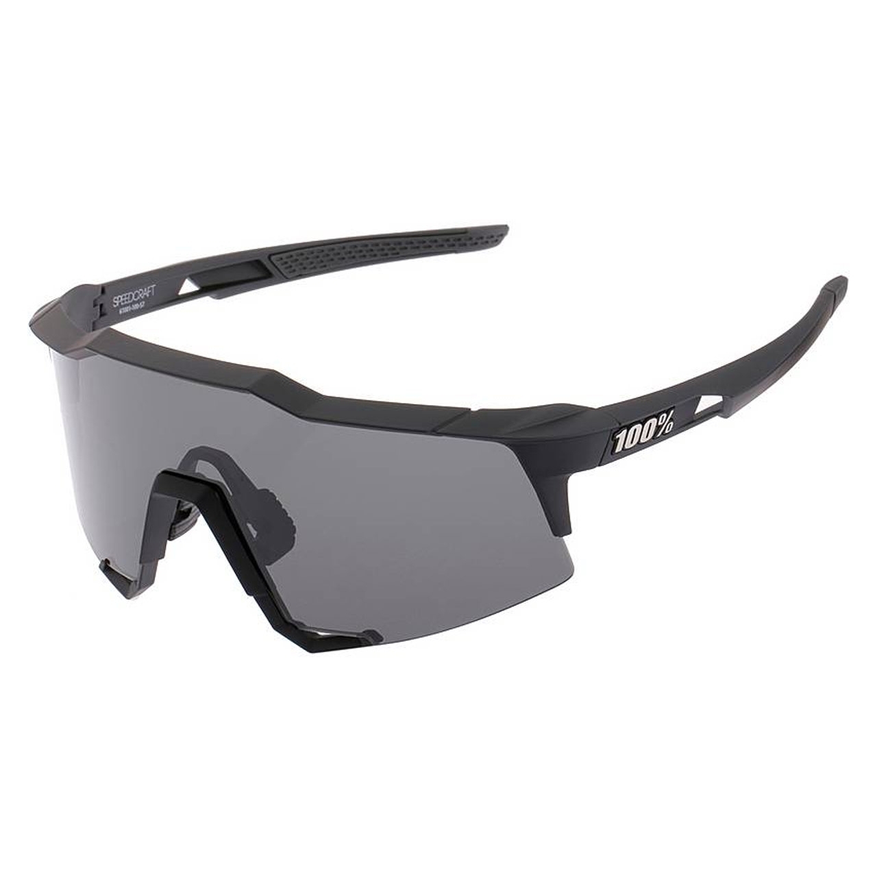 Sportbrille Speedcraft Tall Smoke Lense Soft Tact Black jetzt günstig kaufen in unserem Onlineshop. Als die bevorzugte Sportbrille für den Weltmeister-Radfahrer Peter Sagan ist das Speedcraft mit der fortschrittlichsten Technologie für ultimative sportliche Leistung ausgestattet.