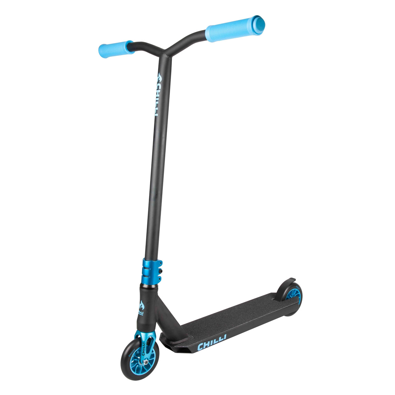 Tretroller Chilli pro Wave Reaper jetzt günstig kaufen in unserem Onlineshop. Der Stunt Scooter Reaper von Chilli überzeugt durch hochwertige Ausstattung und ist perfekt für Anfänger