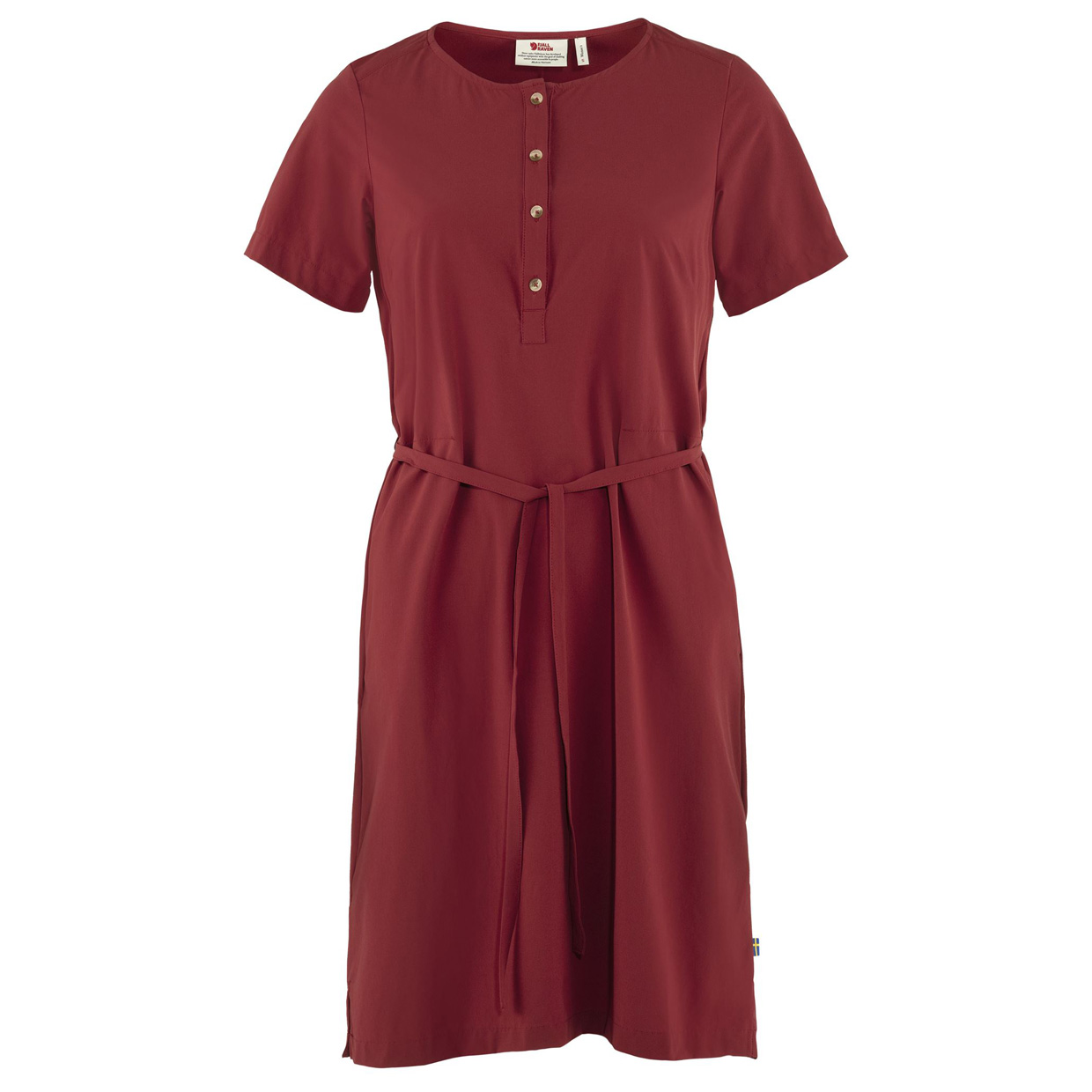 Damen Kleid Övik Lite jetzt günstig kaufen in unserem Onlineshop. Nur wenige Kleidungsstücke sind in warmen und schwülen Klimazonen bequemer als ein Kleid. Das Övik Lite Dress aus weichem