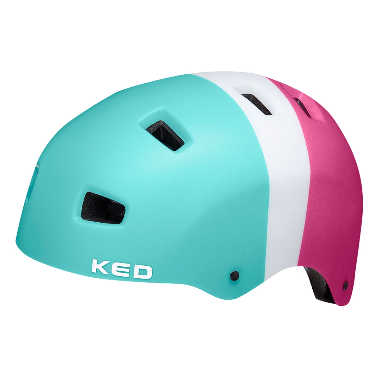 Kinder Skaterhelm 5Forty jetzt günstig kaufen in unserem Onlineshop. Der 5Forty Helm von KED ist ein Muss für alle jungen Skater. Die 12 Ventilationsöffnungen sorgen bei einer anstrengenden Bike Tour