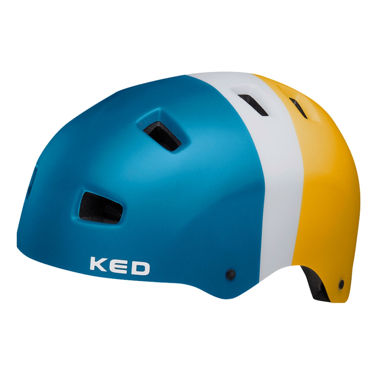 Kinder Skaterhelm 5Forty jetzt günstig kaufen in unserem Onlineshop. Der 5Forty Helm von KED ist ein Muss für alle jungen Skater. Die 12 Ventilationsöffnungen sorgen bei einer anstrengenden Bike Tour