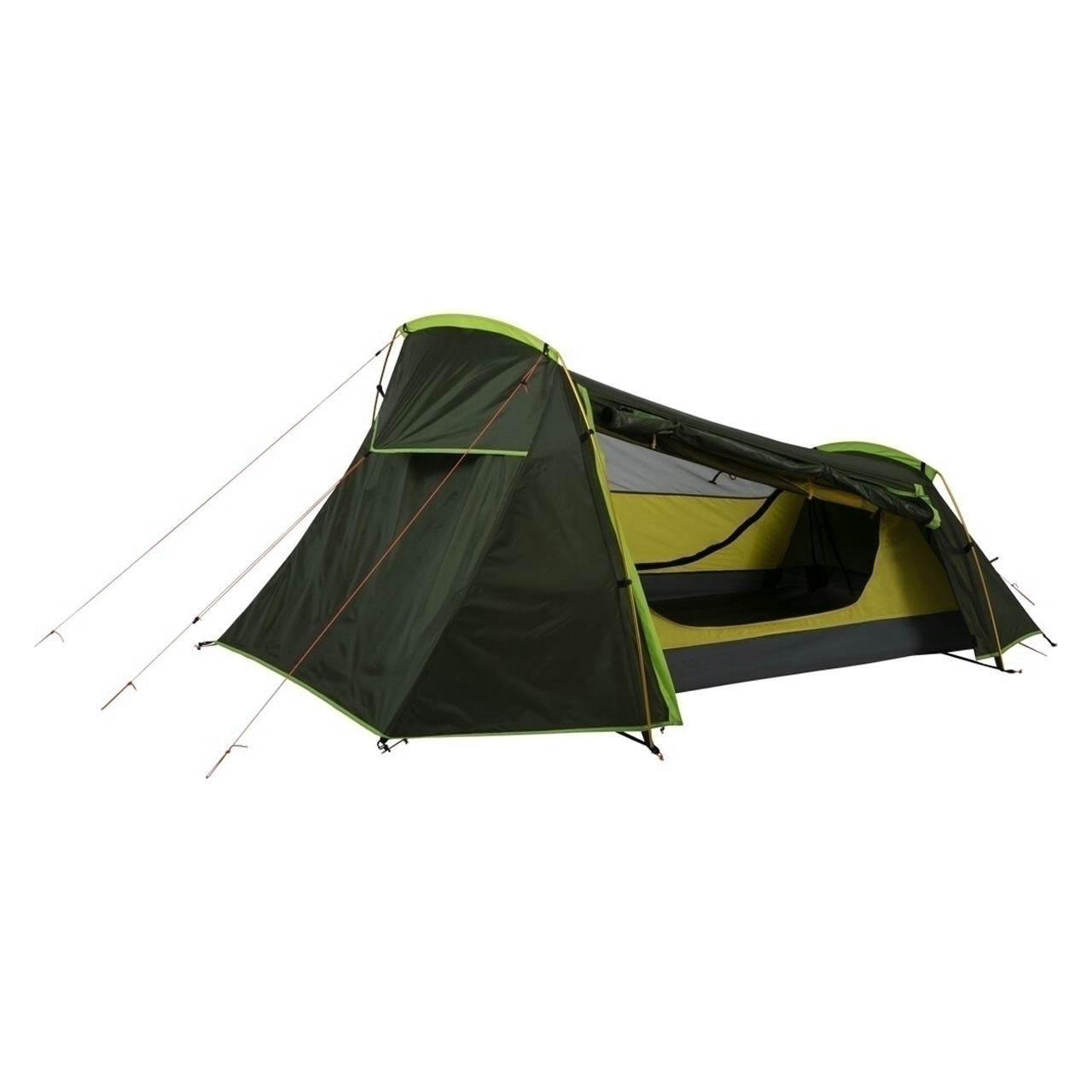 Trekkingzelt Escape 2 Personen Zelt jetzt günstig kaufen in unserem Onlineshop. Das McKinley Trek-Zelt 20.2 ist ein äußerst komfortables 2-Personen-Zelt. Die Wassersäulen von 3000 mm außen und 5000 mm am Boden sorgen für einen trockenen und angenehmen Aufenthalt.