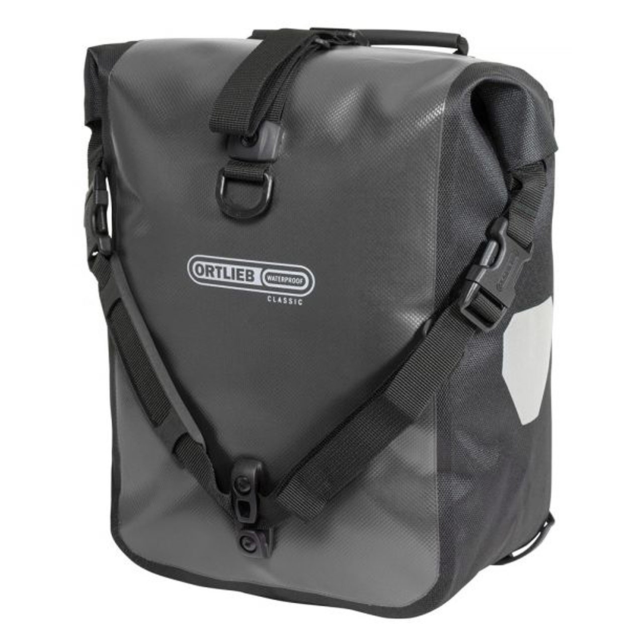 Fahrradtasche Sport-Roller Classic jetzt günstig kaufen in unserem Onlineshop. Die klassische Packtasche aus strapazierfähigem Polyestergewebe zeigt in jeder Situation Kampfgeist. Der Sport-Roller Classic ist für Lowrider-Gepäckträger am Vorderrad oder Hinterradgepäckträger geeignet und kann auch als Radtasche am Kinderrad verwendet werden. Durch das Quick-Lock2.1-Aufhängesyst