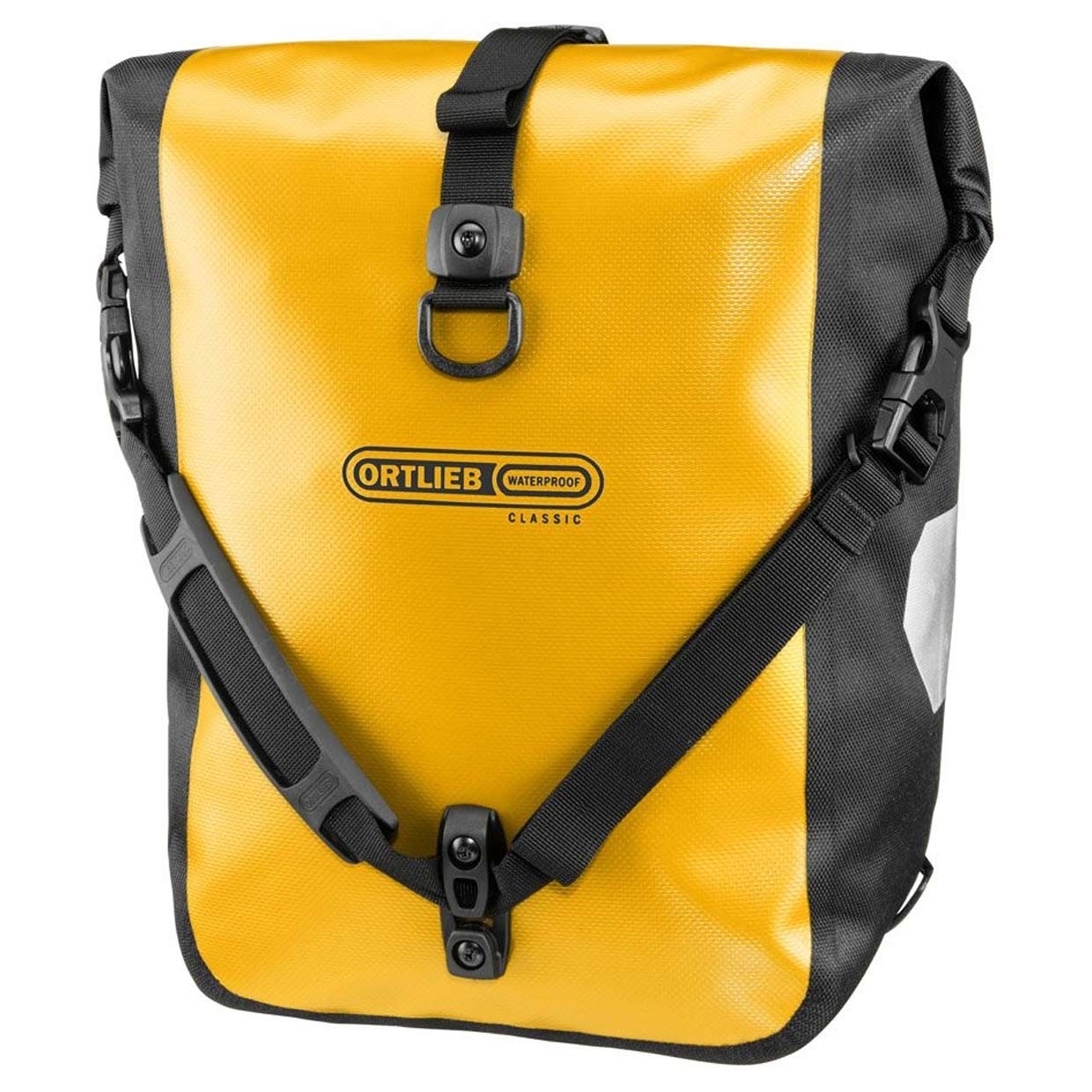 Fahrradtasche Sport-Roller Classic jetzt günstig kaufen in unserem Onlineshop. Die klassische Packtasche aus strapazierfähigem Polyestergewebe zeigt in jeder Situation Kampfgeist. Der Sport-Roller Classic ist für Lowrider-Gepäckträger am Vorderrad oder Hinterradgepäckträger geeignet und kann auch als Radtasche am Kinderrad verwendet werden. Durch das Quick-Lock2.1-Aufhängesyst