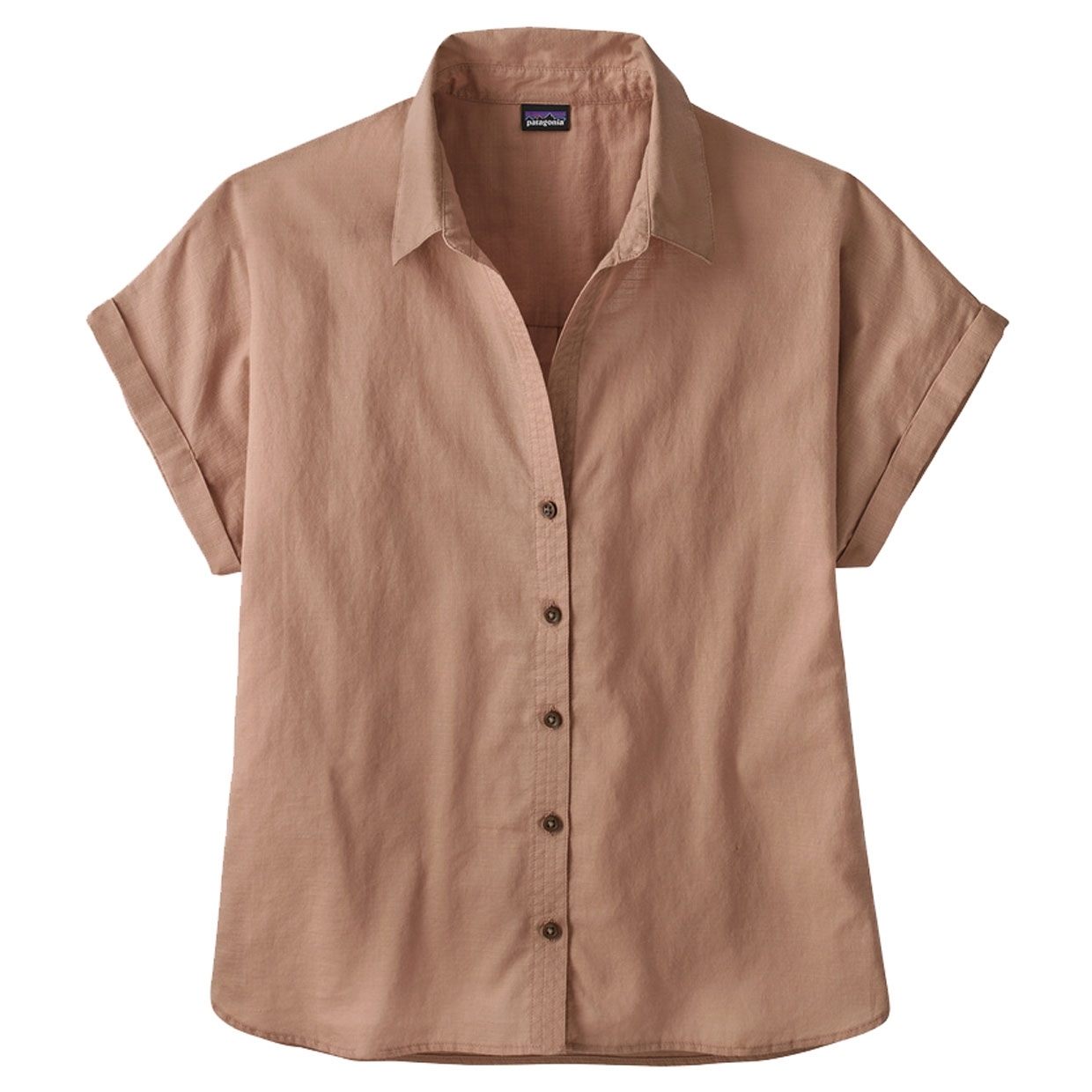 Damen Bluse Lightweight jetzt günstig kaufen in unserem Onlineshop. Dieses Crinkle-Top besteht aus einem ultraleichten Stoff (95% Bio-Baumwolle und 5% Hanf) mit leicht reliefartiger Struktur