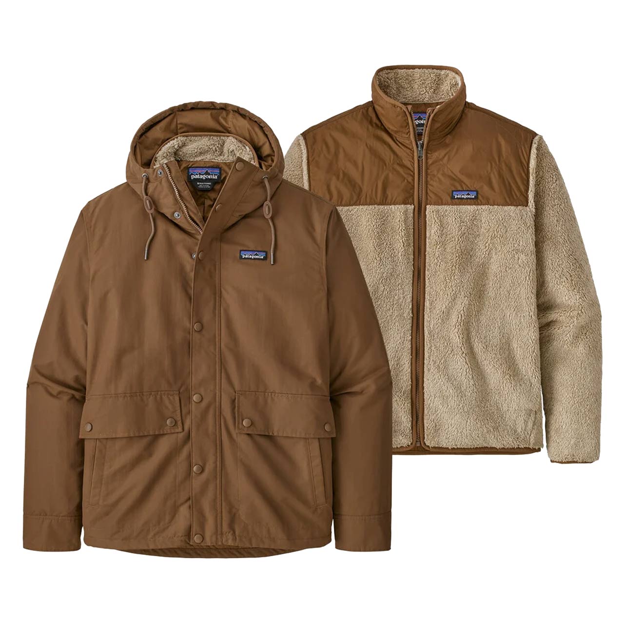 Herren Doppeljacke Isthmus 3in1 jetzt günstig kaufen in unserem Onlineshop. Eine multifunktionale