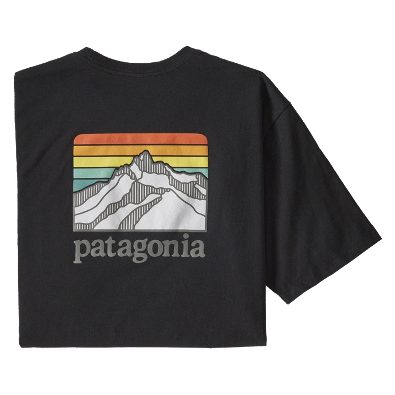 Herren T-Shirt Line Logo Ridge Pocket Responsibili-Tee® jetzt günstig kaufen in unserem Onlineshop. Dieses zu 100% recycelte T-Shirt mit Tasche besteht aus 4