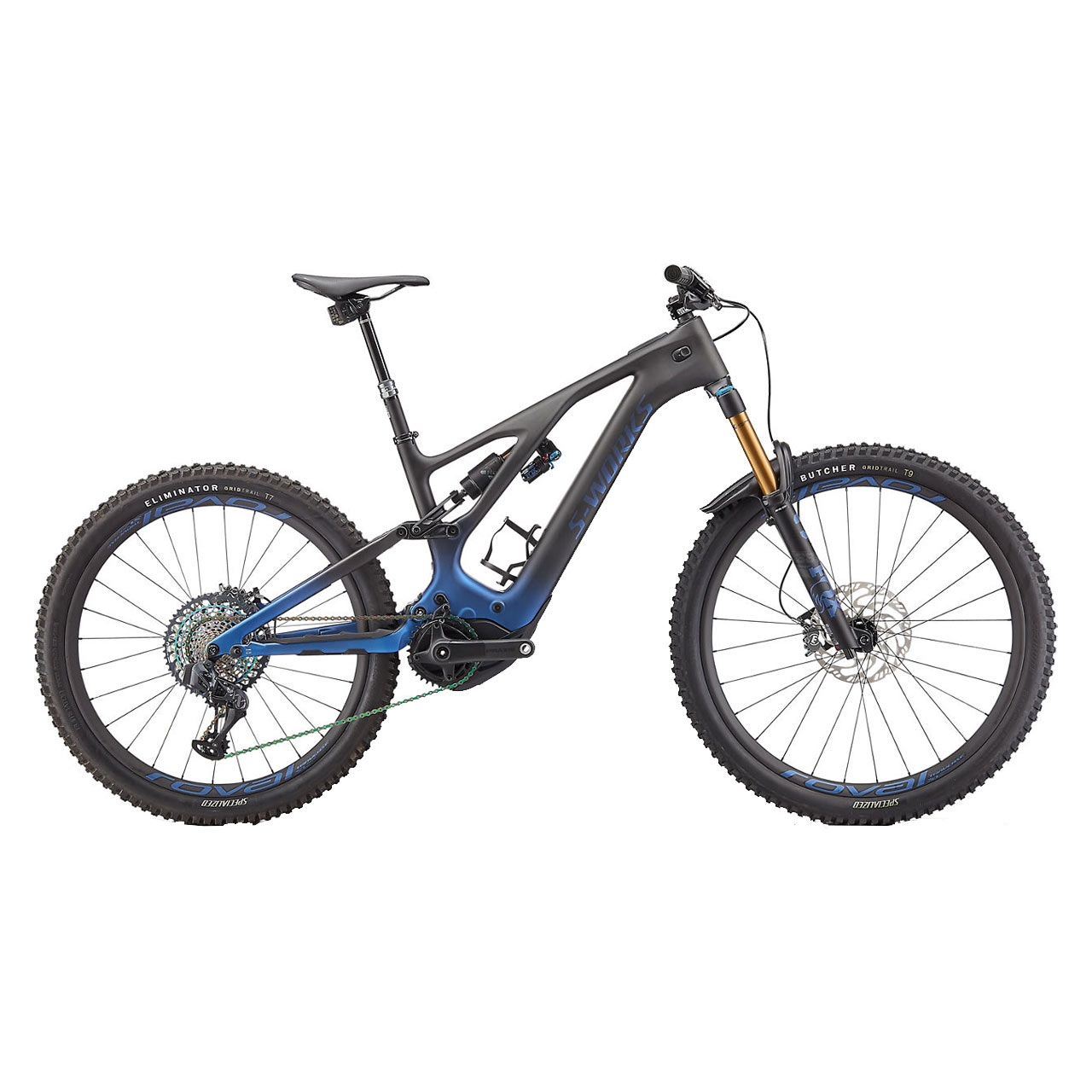 E MTB Fully Turbo Levo Blue jetzt günstig kaufen in unserem Onlineshop. Die vierzigjährige Leidenschaft von Specialized