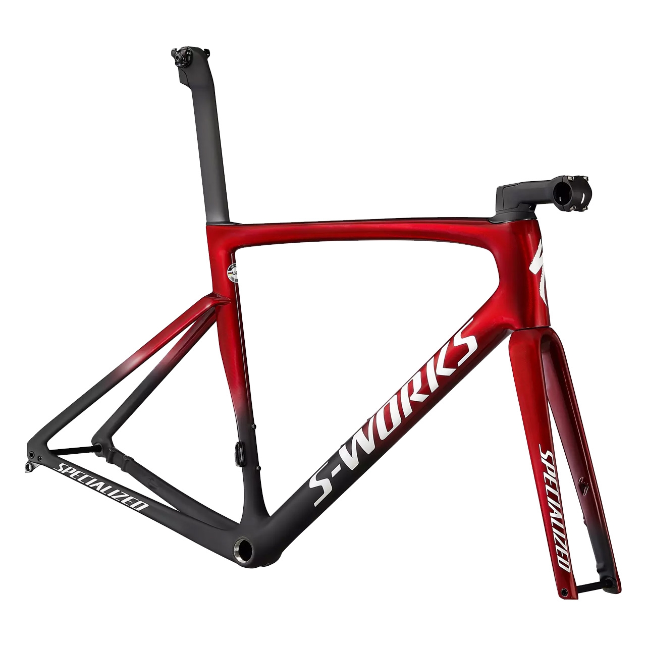 Fahrrad Rahmen Tarmac SL7 Frameset Red Tint jetzt günstig kaufen in unserem Onlineshop. Der S-Works Tarmac SL7 Rahmen ist der perfekte Ausgangspunkt