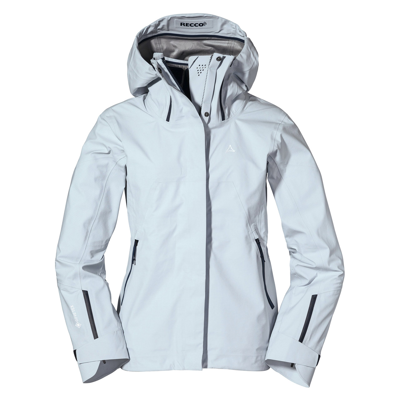 Damen Hardshelljacke Sass Maor 3L jetzt günstig kaufen in unserem Onlineshop. Die Skitouren Jacke der Zukunft schon heute. Diese smarte Jacke von Schöffel ist eine Fusion aus sportlichem Design und Innovation der Extraklasse. Sie verfügt über ein einzigartiges Ventilationssystem