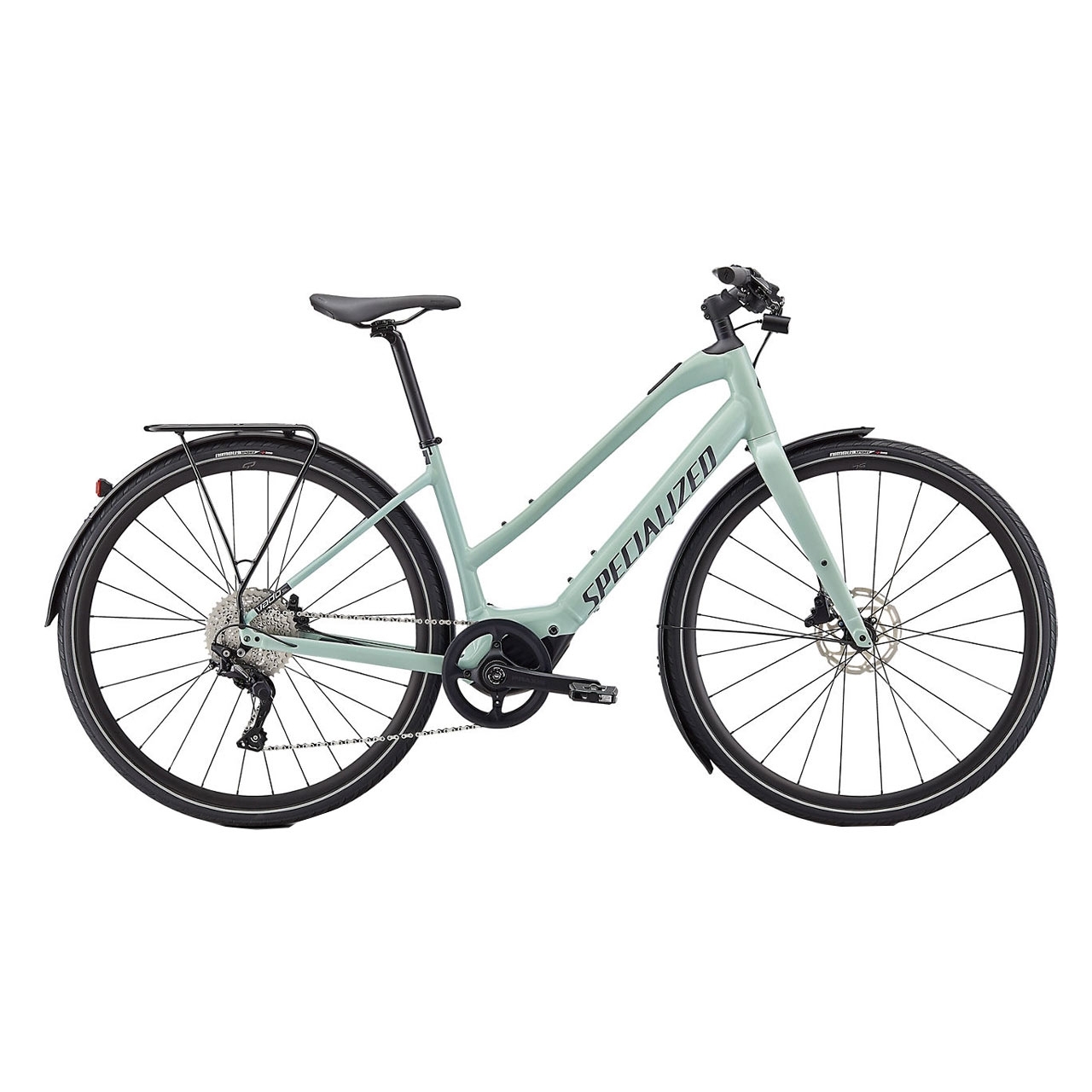 E Bike Trekking Turbo Vado SL 4.0 ST EQ White Sage jetzt günstig kaufen in unserem Onlineshop. Es gibt kein anderes E-Bike mit dieser Fahrqualität