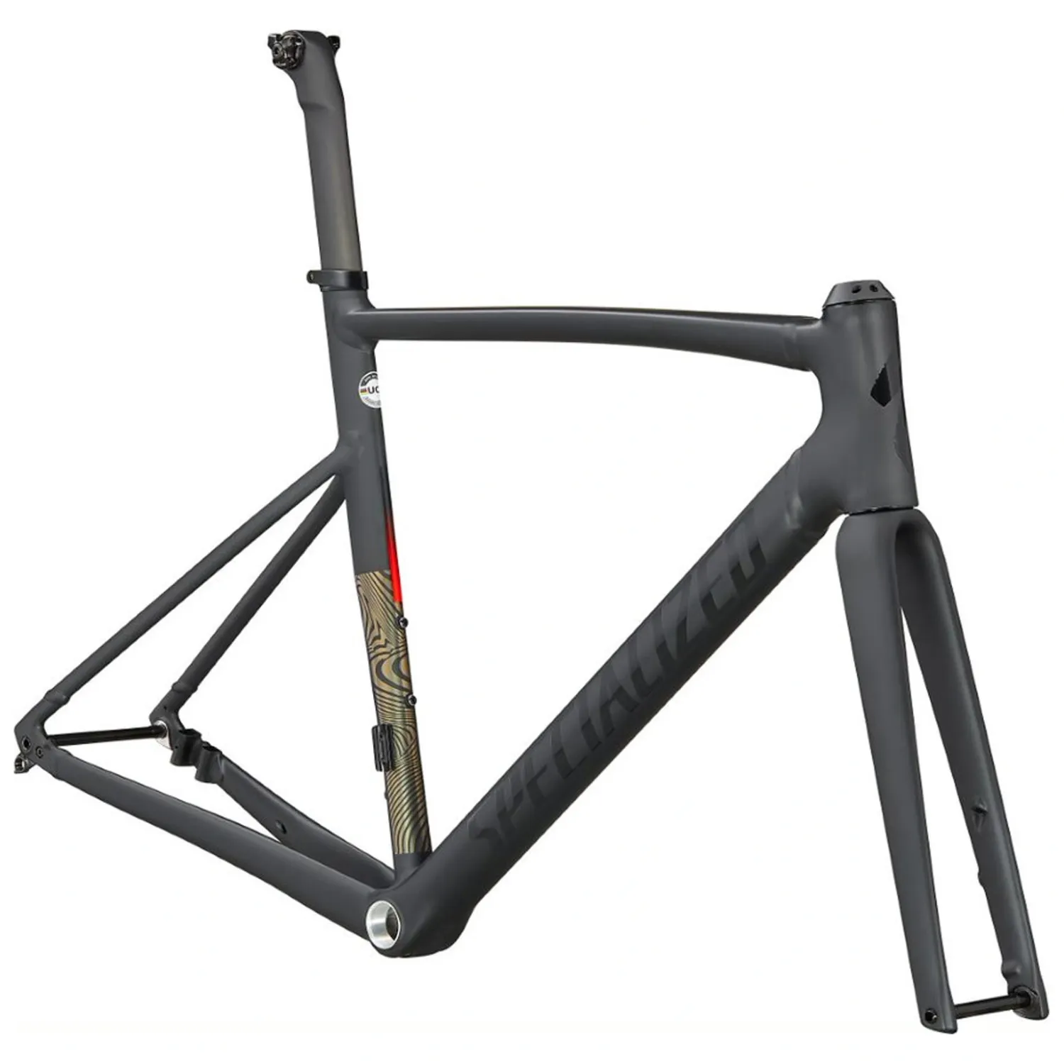 Fahrrad Rahmen Allez Sprint Frameset jetzt günstig kaufen in unserem Onlineshop. Moment mal