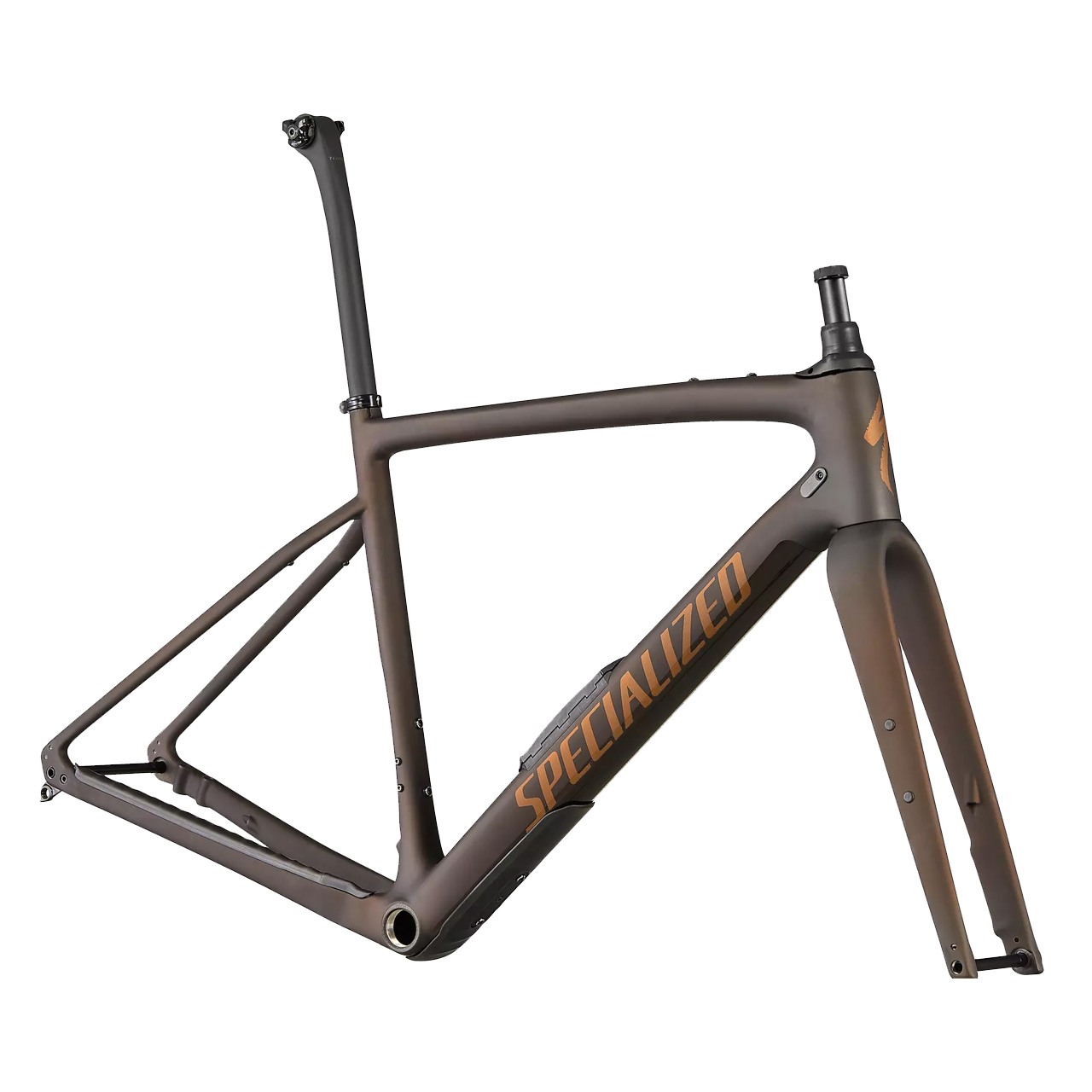 Fahrrad Rahmen Diverge Frameset Satin Orange jetzt günstig kaufen in unserem Onlineshop. Der Specialized Diverge Rahmen ist der perfekte Ausgangspunkt