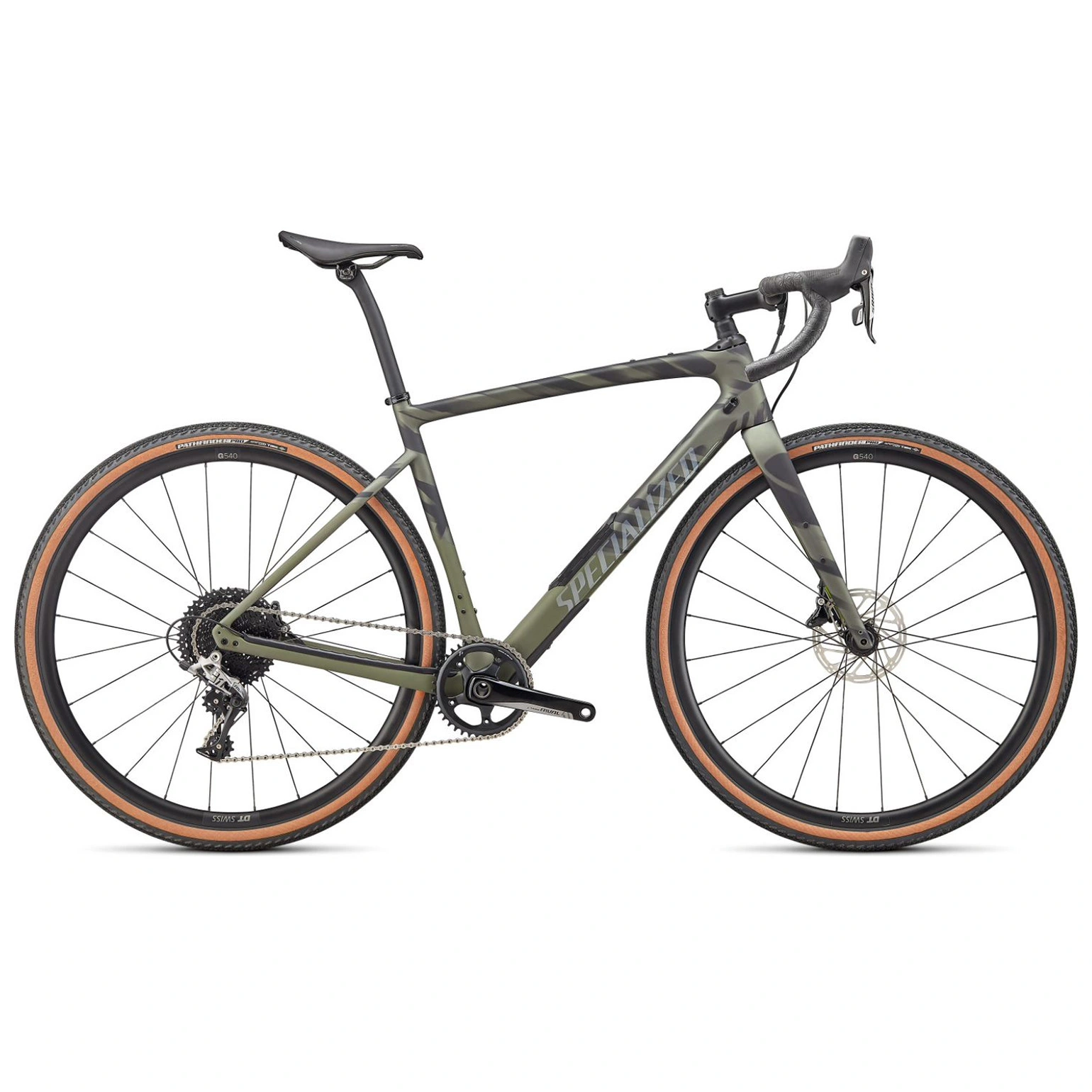 Gravel Bike Diverge Comp Carbon Gunmetal jetzt günstig kaufen in unserem Onlineshop. Willst du auf Wegen abseits von Autos und Menschenmengen radeln