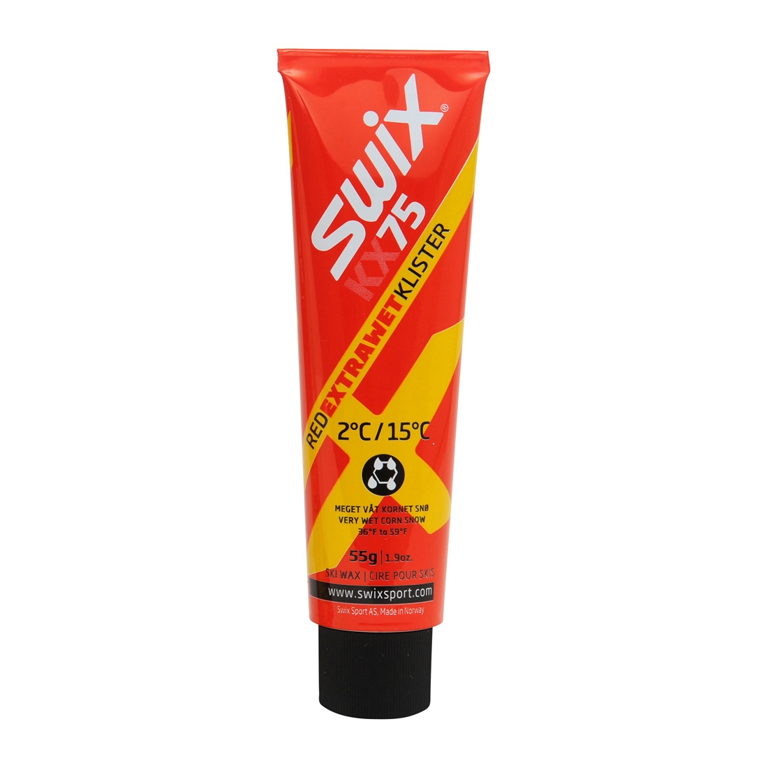Klister Rot Extra Wet +2°C bis +15°C
