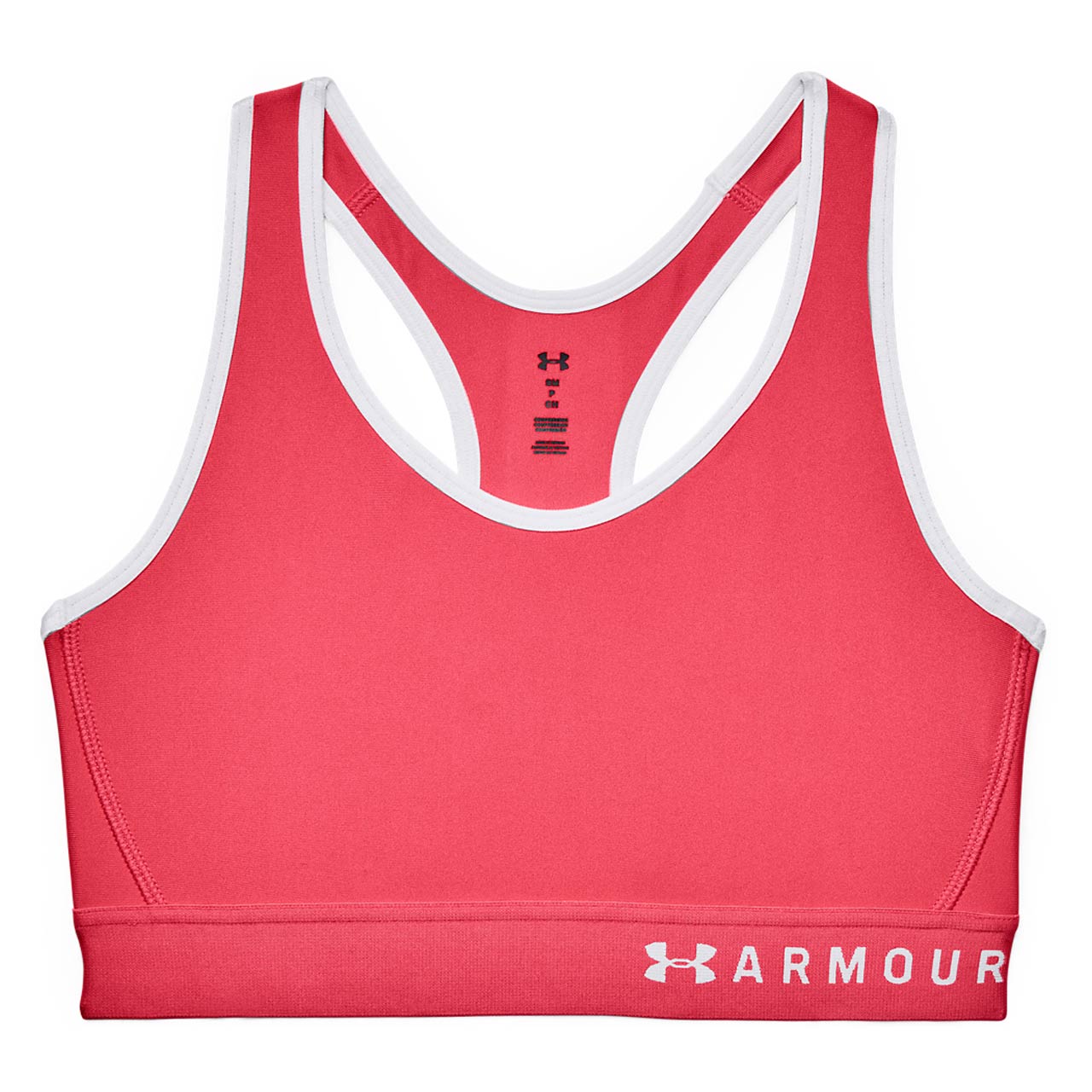 Damen Sport-BH Mid Keyhole jetzt günstig kaufen in unserem Onlineshop. Das elastische Sportbustier Armour Mid Keyhole mit mittlerer Stützkraft bietet dir dank seiner engen Kompressionspassform optimalen Halt und Support beim Workout. Durch das leichtgewichtige
