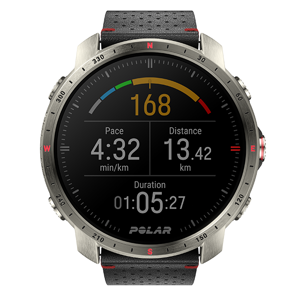 Polar Grit X Pro